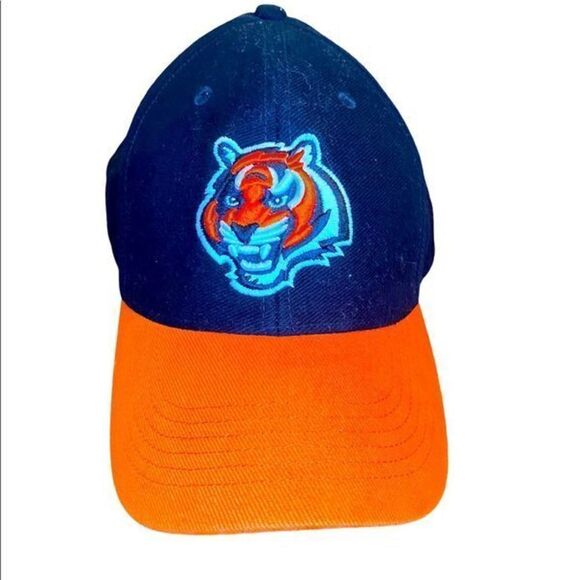 Cincinnati Bengals Reebok NFL Team Adjustable Ball Cap - Picture 1 of 5